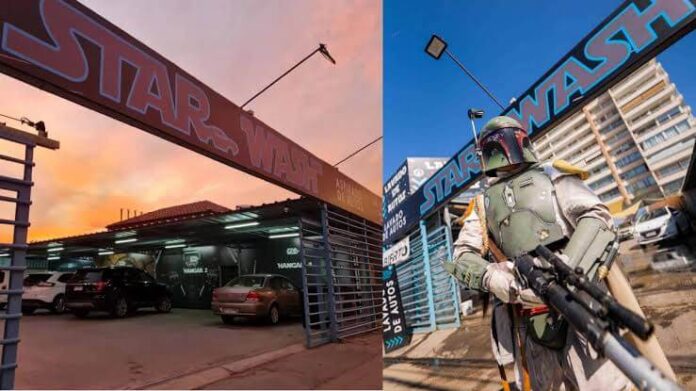 Productora de Star Wars demanda a un pequeño autolavado por plagio