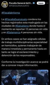 Terrible posada en México