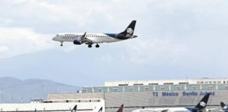 Costará más viajar al aeropuerto de Ciudad de México en 2024. Vuelo de Aeroméxico