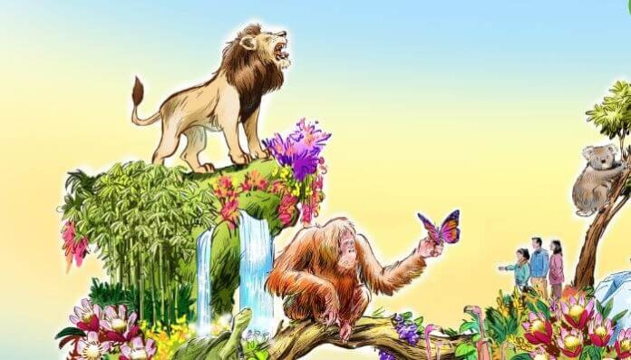 Zoológico de San Diego conmemorará 107 años de historia, en el desfile de las rosas