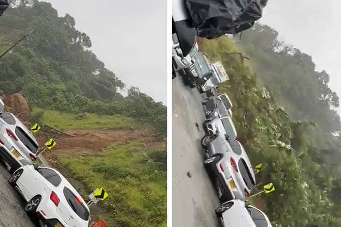 Derrumbe en Colombia deja decenas de heridos y muertos Derrumbe en Colombia deja decenas de heridos y muertos