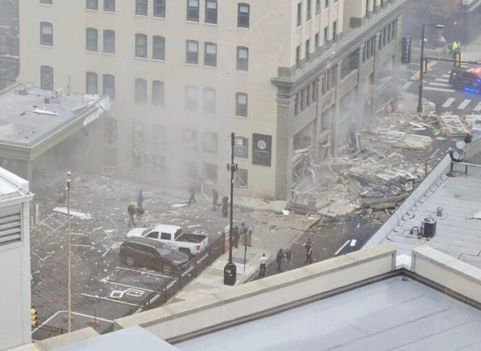 Explosión en un hotel de Texas dejó heridos Explosión en un hotel de Texas dejó heridos