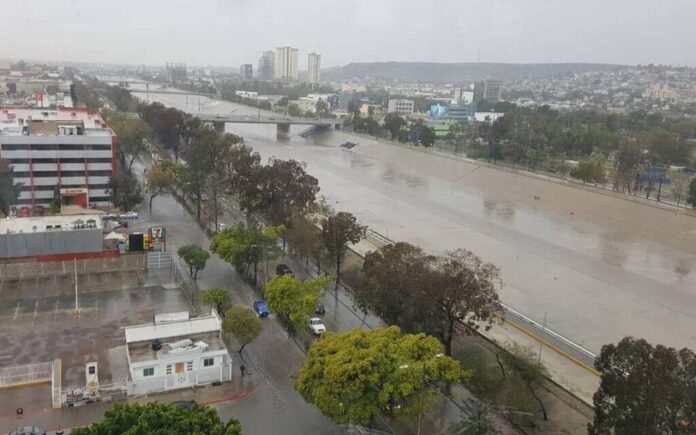 Lluvias en Tijuana