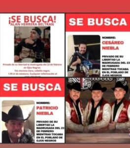 Buscan a integrantes de Rivales del Norte