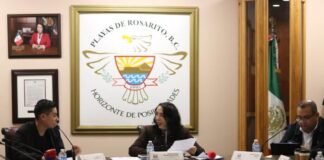 Cabildo de Rosarito otorgó licencia a Araceli Brown; va por una diputación. Cabildo de Rosarito y Araceli Brown