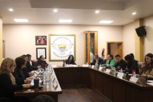 Cabildo de Rosarito y alcaldesa Araceli Brown