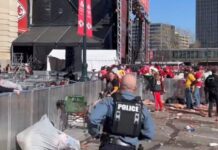VIDEO: Desfile en Kansas City termina en tiroteo. Hay varios heridos. Desfile en Kansas City termina en tiroteo