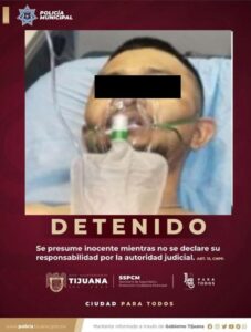 José N alias El Moreno, presunto homicida de Kevin Yael, el niño de las gelatinas en Tijuana