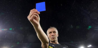 ES OFICIAL: Llegó la tarjeta azul al futbol mundial.