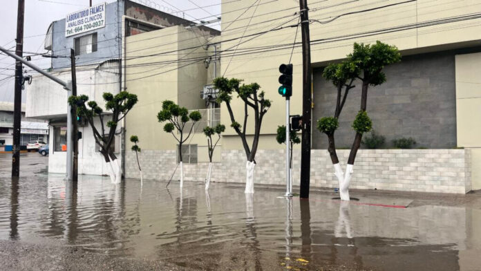 Lluvias en Tijuana