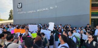 Despiden a empleados del IMSS Tijuana que «dejaron» gasa en paciente. Despiden a empleados del IMSS Tijuana que dejaron gasa en paciente