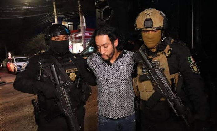 Detienen a “El Chori” líder de “La Unión Tepito” en Ciudad de México