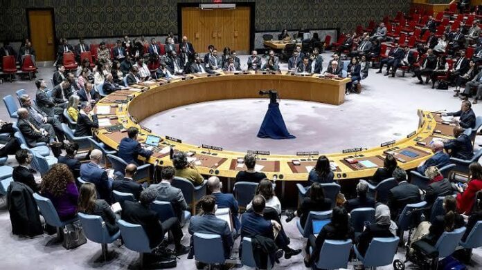 Estados Unidos pide a la ONU un alto al fuego en Gaza