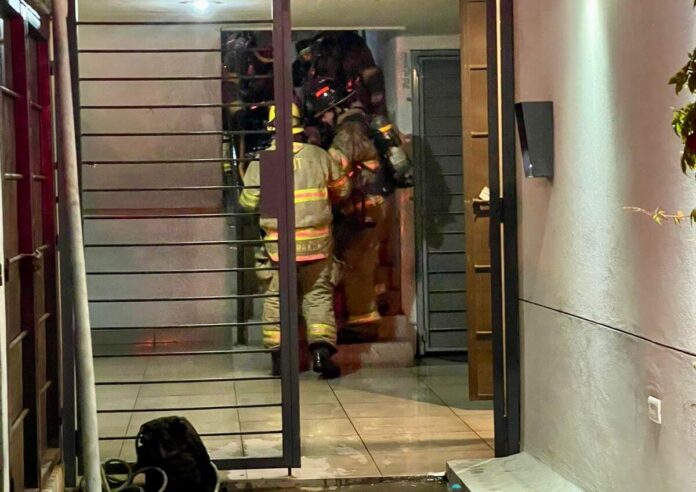 Explosión en Tijuana