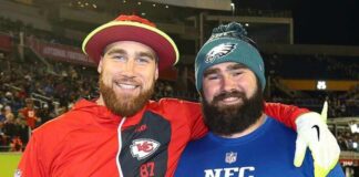 VIDEO: Kelce rompe en llanto tras anunciar su retiro de la NFL. Hermanos Kelce de la NFL