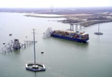 Confirman muerte de mexicanos durante la caída del puente en Baltimore.