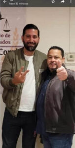 Juan Carlos Hank y Wilber Ahumada