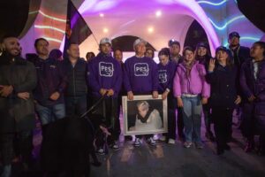 Arranque de campaña de Badiola en Tijuana
