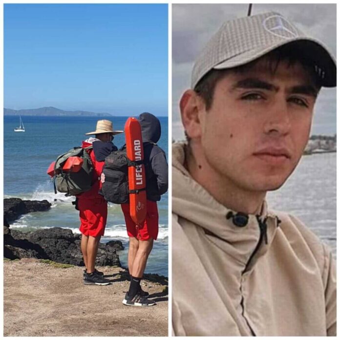 Buscan a joven en el mar de Playas de Tijuana