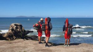 Buscan a joven estadounidense en el mar de Playas de Tijuana