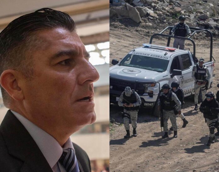 Edgardo Flores Campbell, presidente del Comité Ciudadano de Seguridad Publica de Tijuana habló sobre la Guardia Nacional