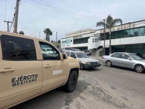 Hospital Arcángeles custodiado