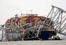 FBI investigará muerte de trabajadores tras colapso del puente en Baltimore. Investigarán muerte de seis trabajadores tras el colapso del puente en Baltimore