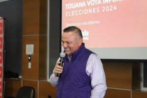 Miguel Ángel Badiola, candidato del PES a la alcaldía de Tijuana