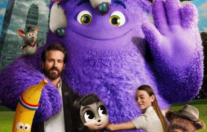 Película Amigos imaginarios