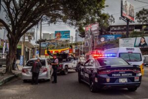 Presunto responsable de accidente en Tijuana