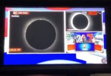 VIDEO: Televisora hizo vergonzosa transmisión del eclipse. Televisora hizo vergonzosa transmisión del eclipse