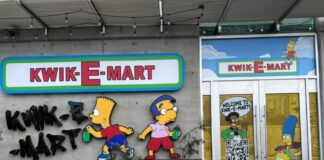Abrirán tienda de Los Simpson en Tijuana. Tienda al estilo Los Simpsons en Tijuana