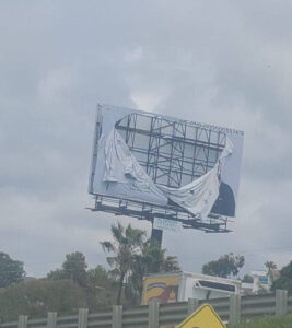 Vandalizan espectacular de Hank