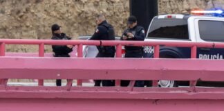 Cuelgan manta en Tijuana amenazando a organizadores de concierto. Amenazan a organizadores del Palomazo Norteño