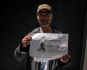 Armando Amaya es el padre de Jazmín Guadalupe Campos Guerrero