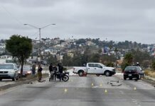 Arrollaron a motociclista y perdió la vida cerca de Macroplaza Tijuana. Arrollaron a motociclista y perdió la cerca de Macroplaza Tijuana
