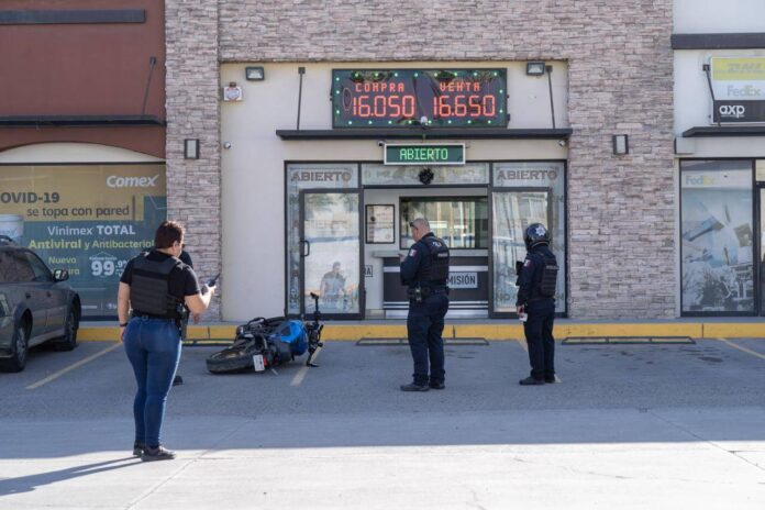 Asaltan y balean a ciudadano coreano en casa de cambio de Tijuana