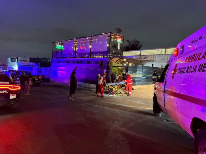 Atacan a guardia de seguridad de bar Chupa Chupa