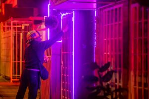 Atacaron smoke shop La Morada en Tijuana
