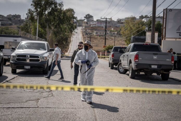 Ataque dejó dos hombres sin vida en Rosarito Ataque dejó dos hombres sin vida en Rosarito