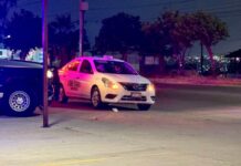 Balean a chófer de taxi en Tijuana tras discutir por un choque. Balean a taxista en Tijuana tras discutir por un choque