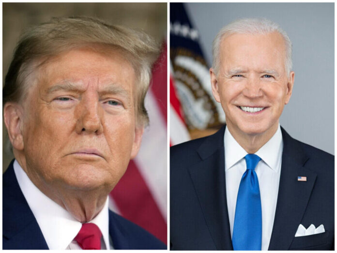 Biden y Trump aceptan debate presidencial en EUA