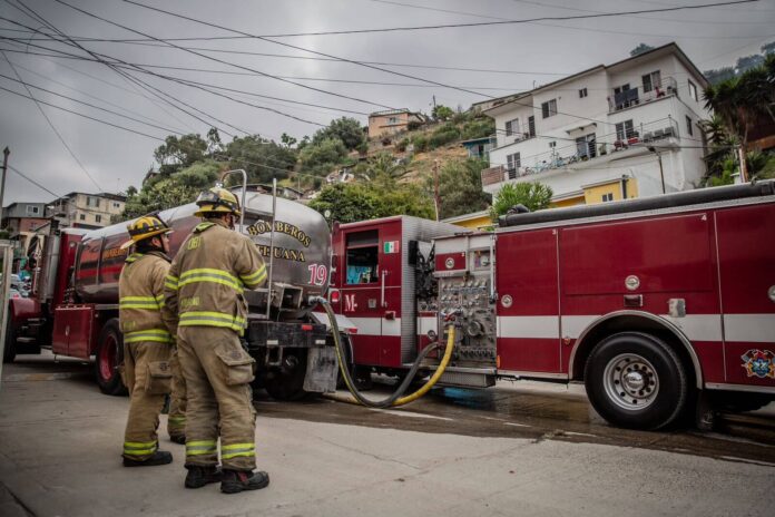 Bomberos de Tijuana