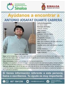 Buscan en Sinaloa a famoso “influencer” reportado desaparecido