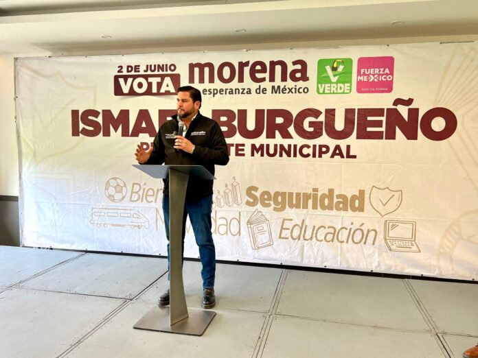 Candidato Ismael Burgueño Candidato Ismael Burgueño