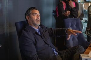 Carlos Roberto Rubio, presidente del grupo energético de Expo Baja