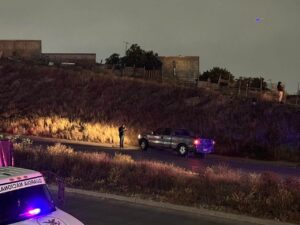 Doble homicidio en bulevar 2000 de Tijuana