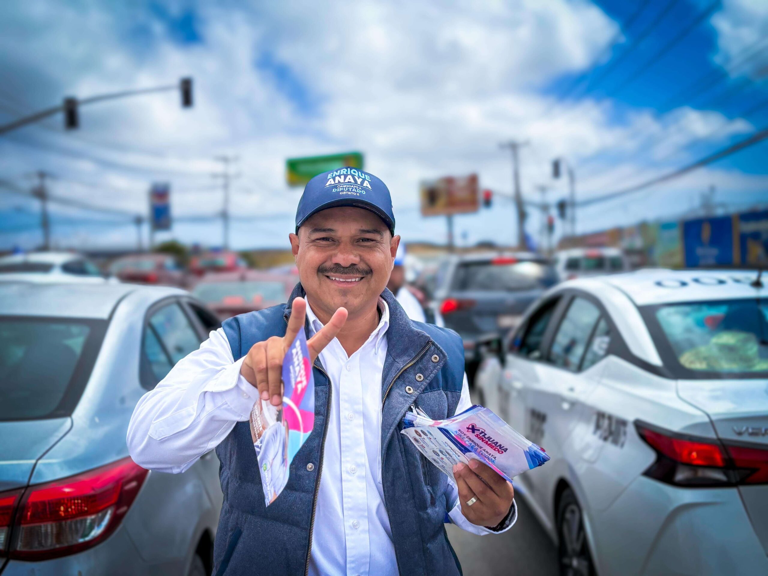 Enrique Anaya, candidato del PAN Enrique Anaya, candidato del PAN