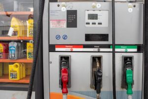 Estación de gasolina