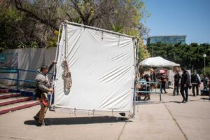 Graban en Tijuana serie de Netflix